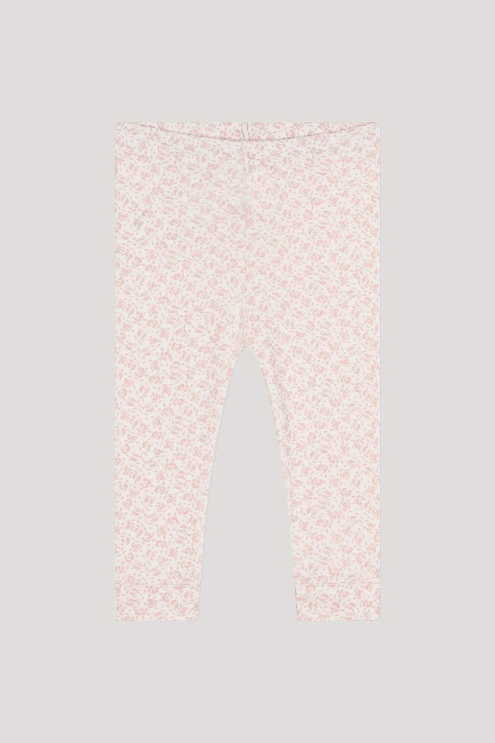 Off White Pink Mustard Leggings for Baby Girls