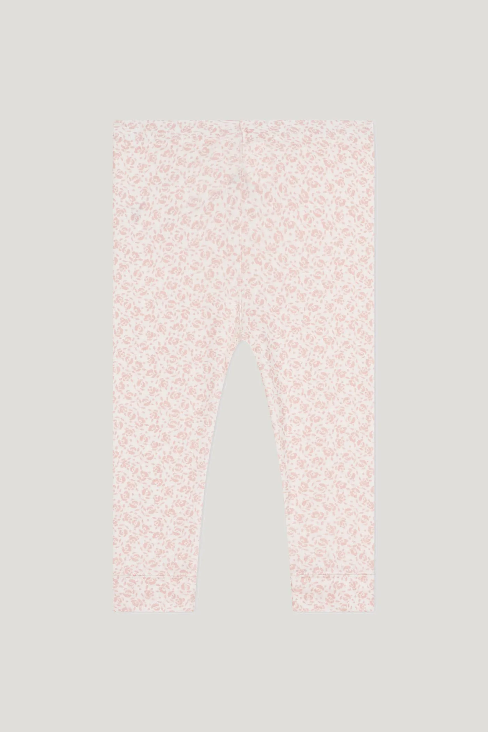 Off White Pink Mustard Leggings for Baby Girls