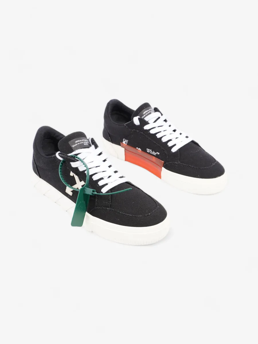 Off White Vulcanized Sneakers Black / White / Red Canvas EU 40 UK 6