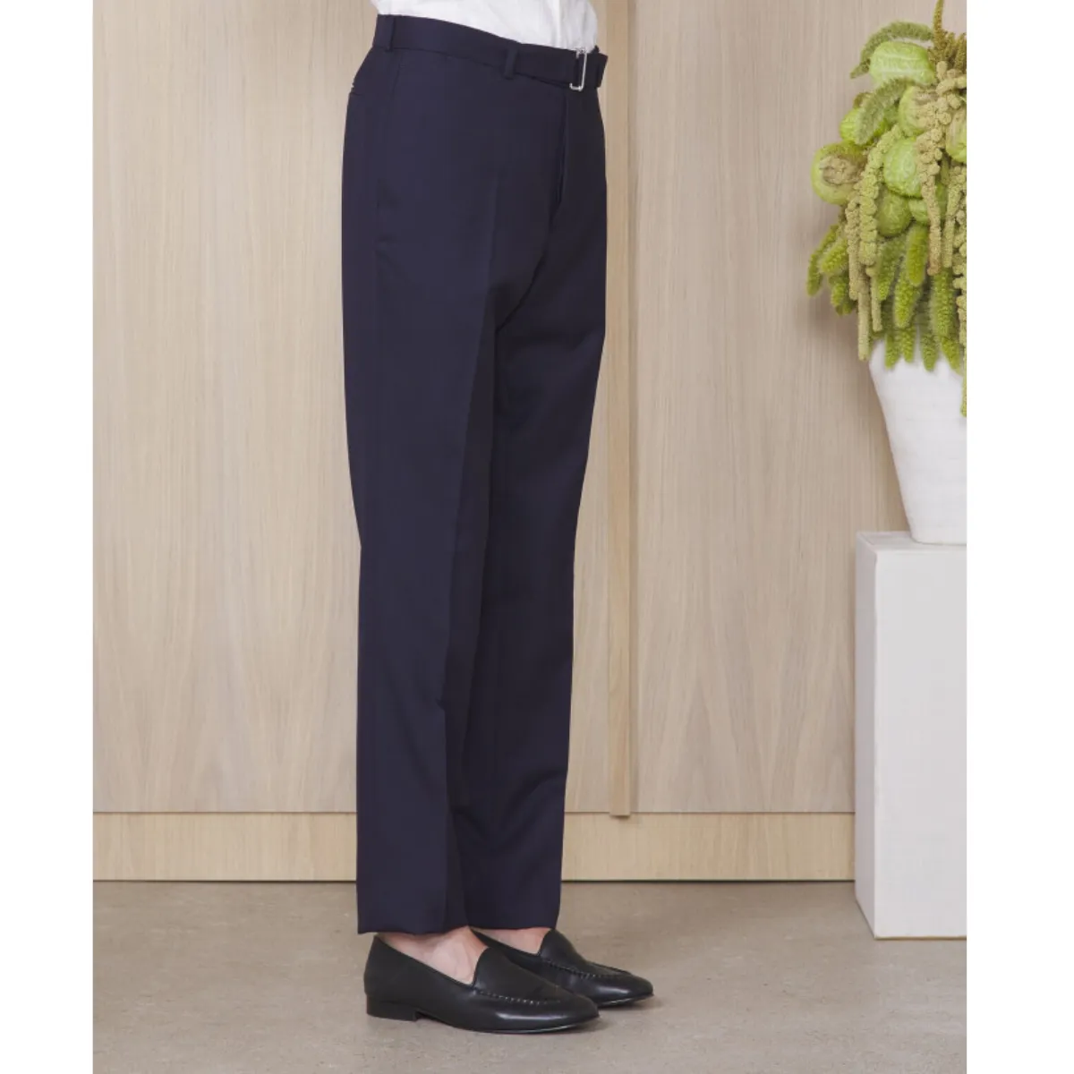 Officine Generale Italian Fresco Wool Paul Pants - Shop Now