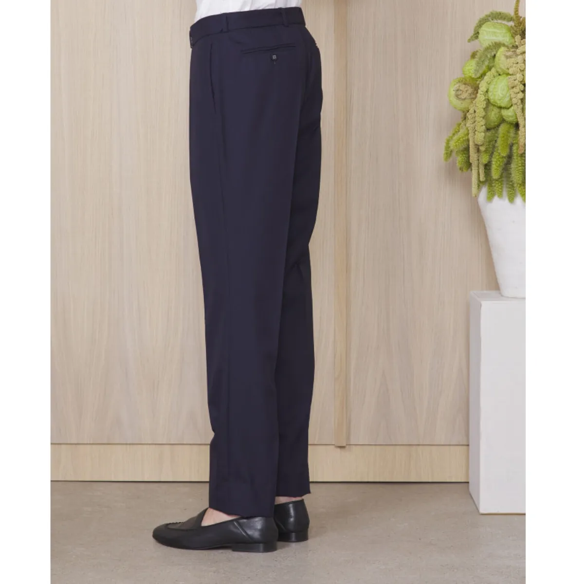 Officine Generale Italian Fresco Wool Paul Pants - Shop Now