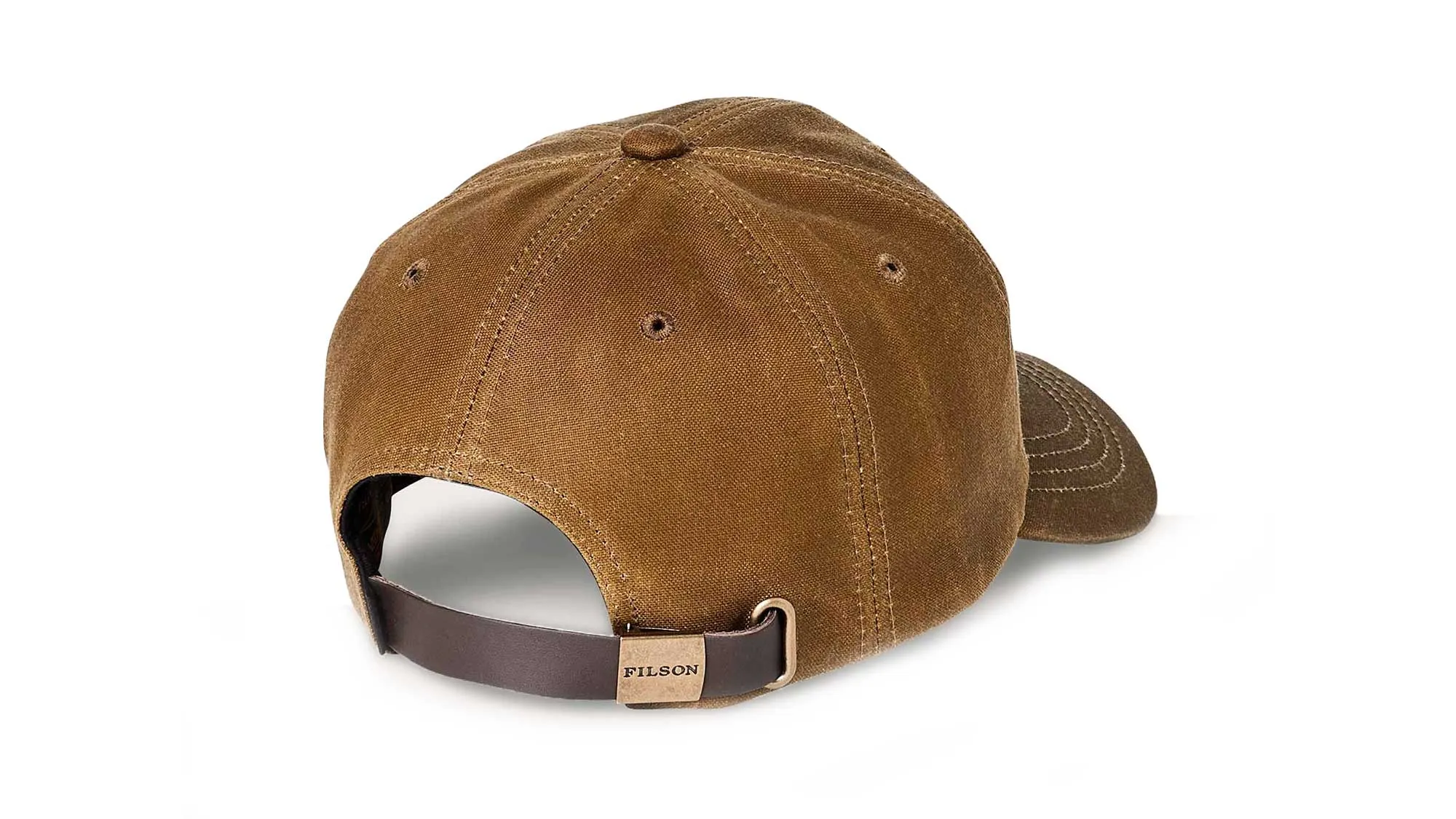 Dark Tan Low Profile Logger Baseball Cap