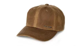 Dark Tan Low Profile Logger Baseball Cap