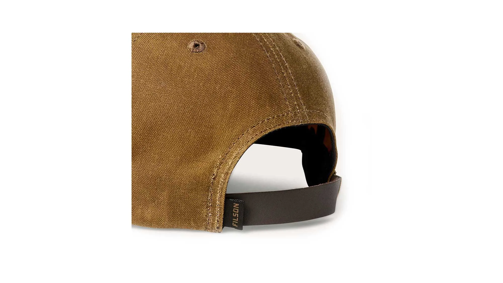 Dark Tan Low Profile Logger Baseball Cap