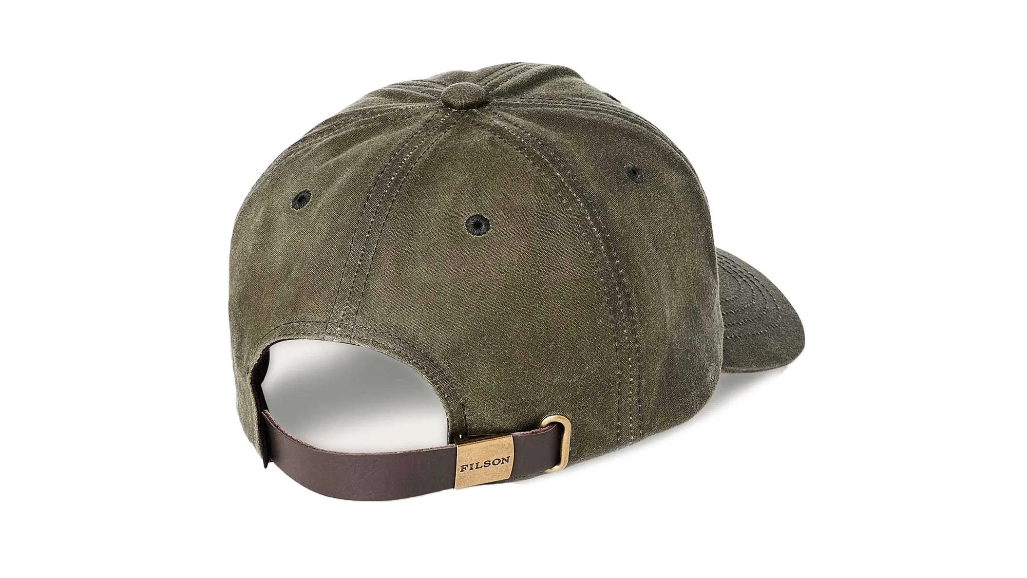 Otter Green Low Profile Logger Baseball Cap