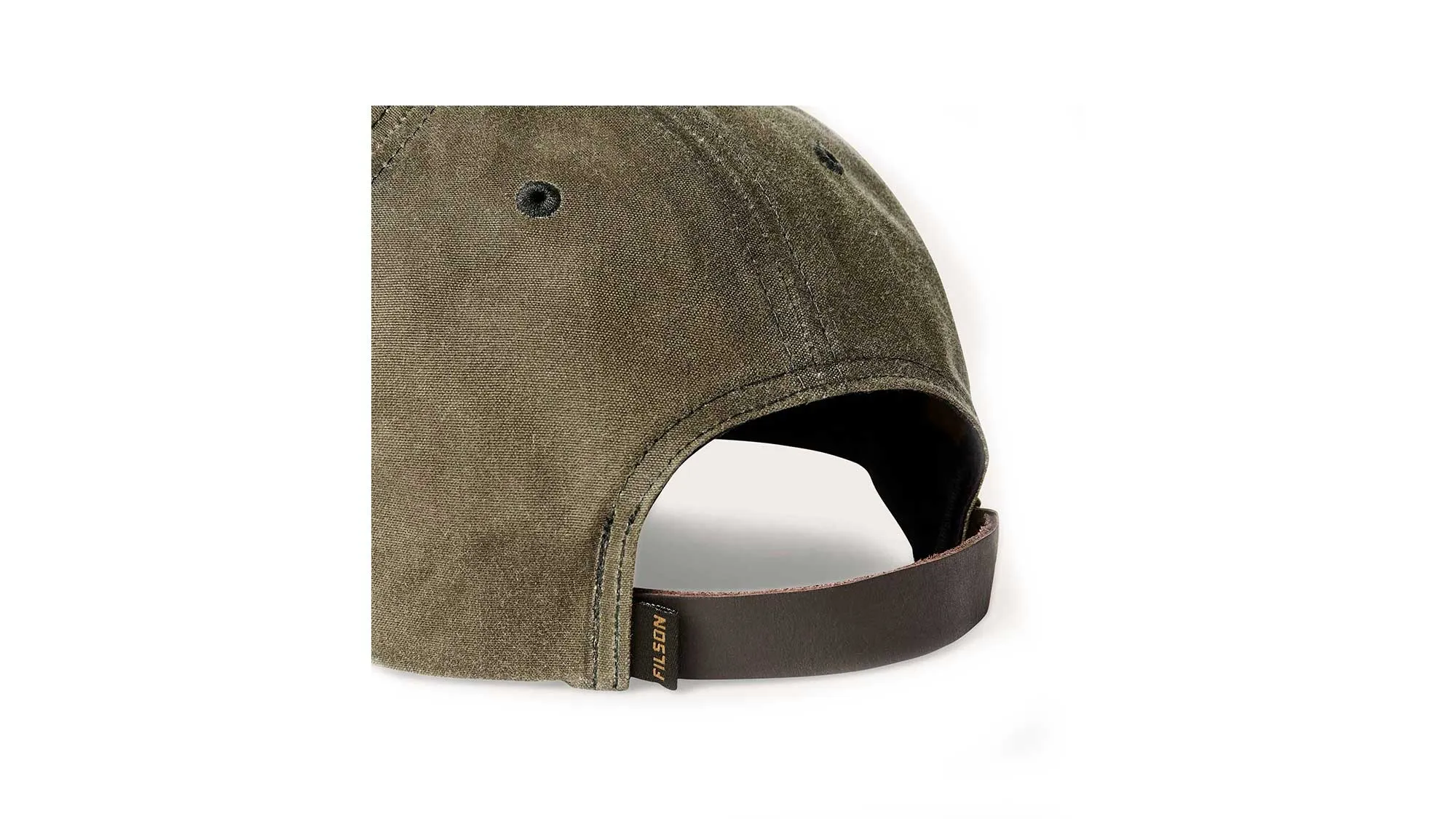 Otter Green Low Profile Logger Baseball Cap