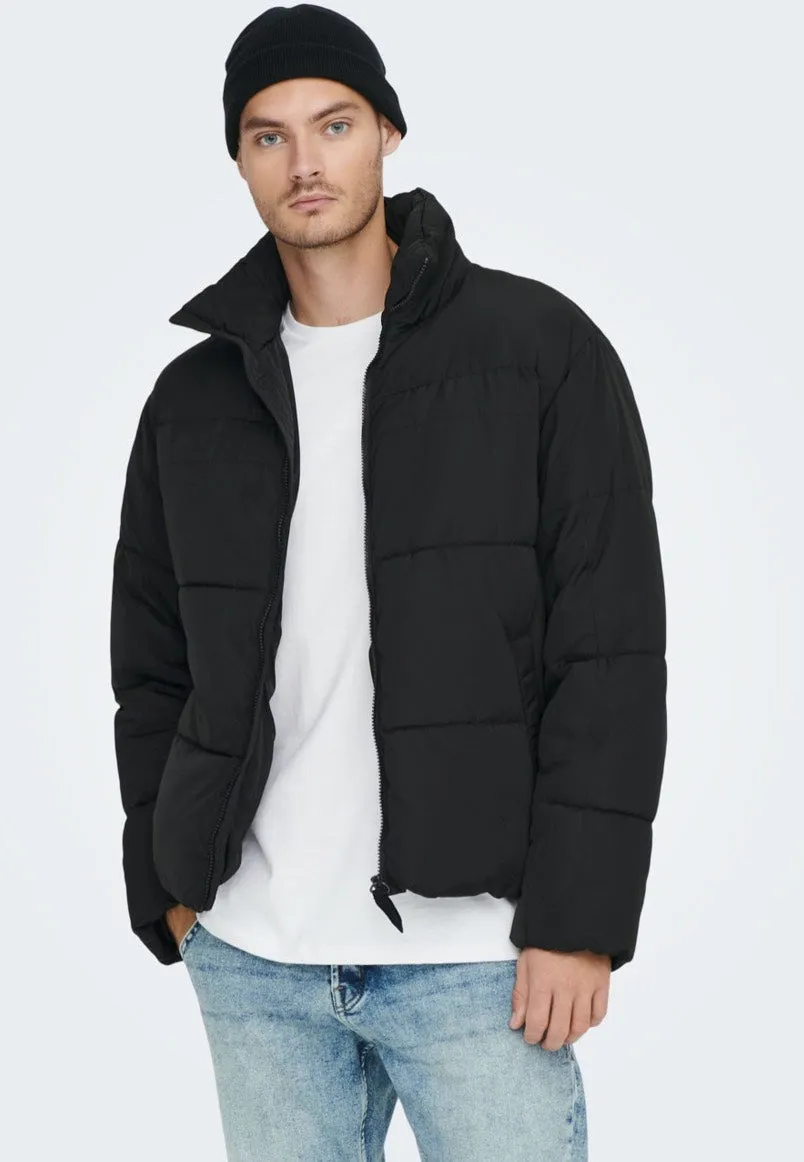 Only & Sons Everett Black Jacket