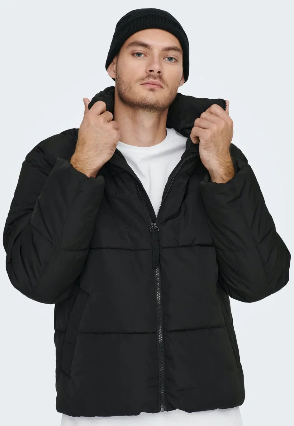 Only & Sons Everett Black Jacket