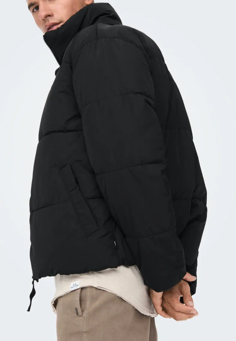 Only & Sons Everett Black Jacket