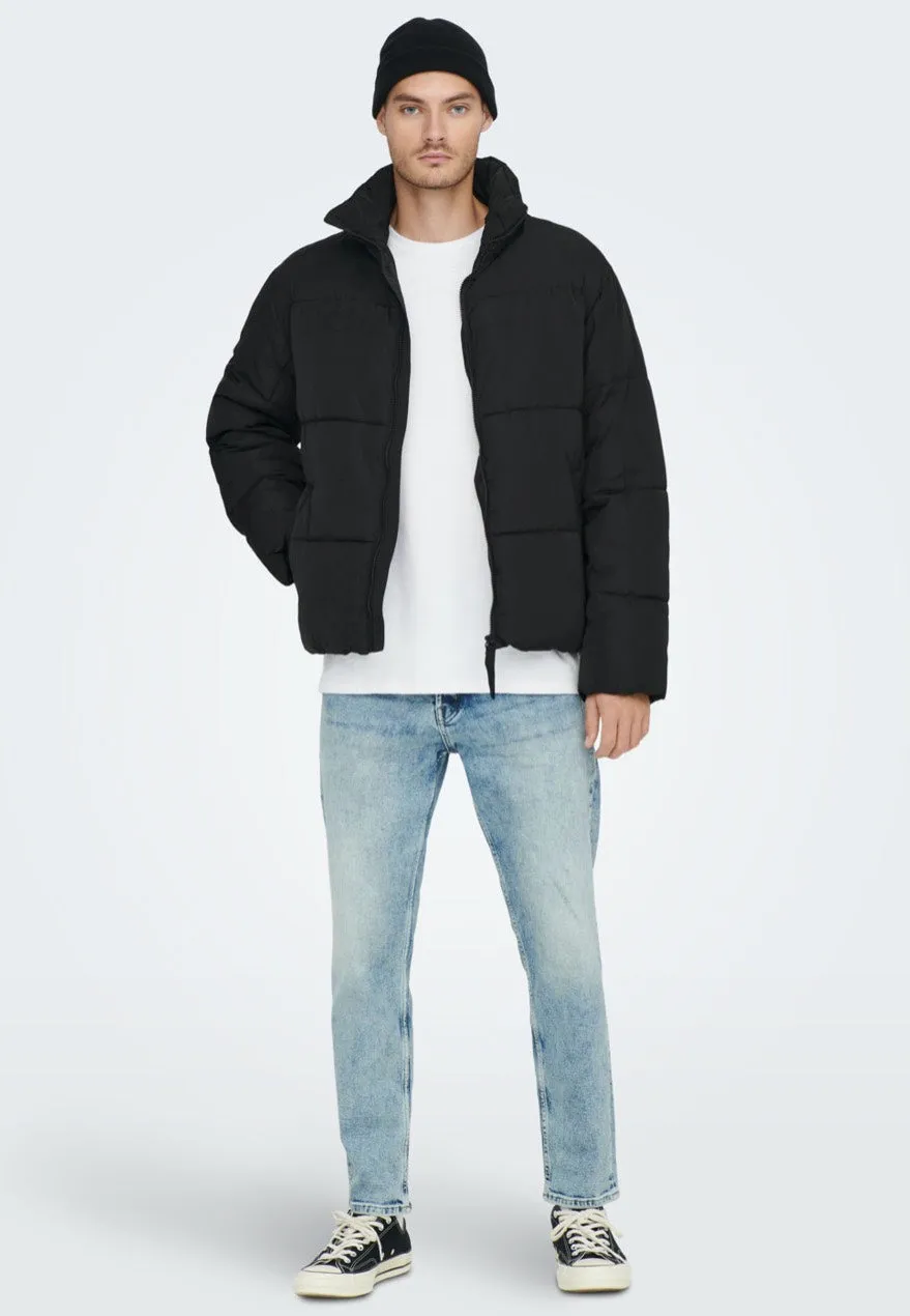 Only & Sons Everett Black Jacket