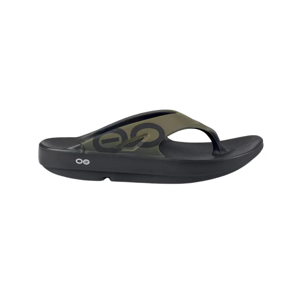 Oofos Green Sport Sandals