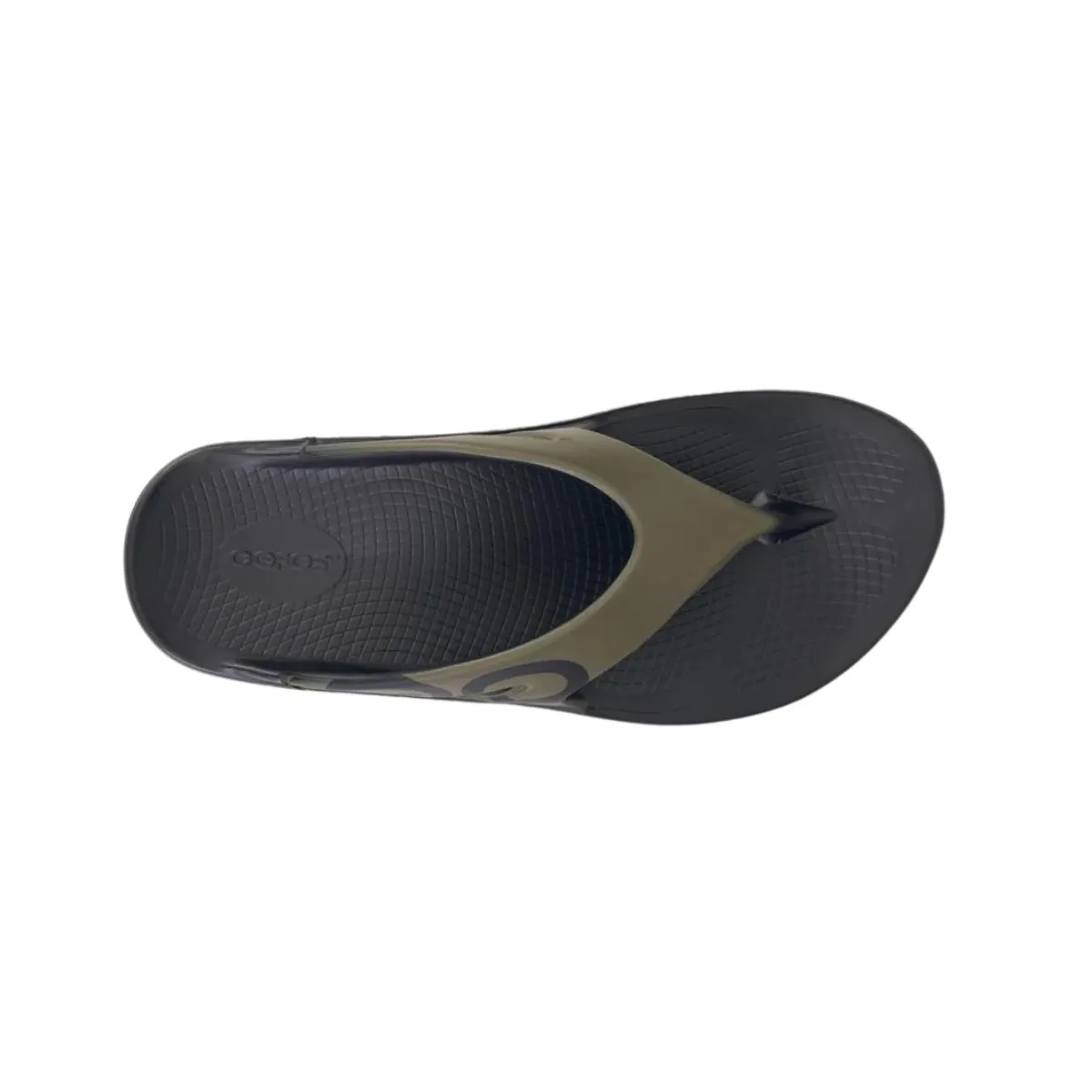 Oofos Green Sport Sandals