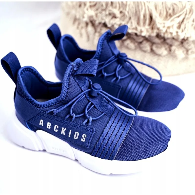 PA1 Sport Navy Blue Children's Shoes ABCKIDS B012310074