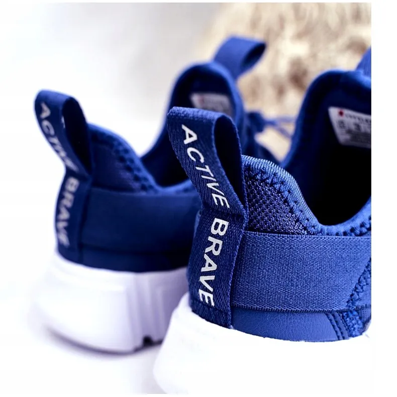 PA1 Sport Navy Blue Children's Shoes ABCKIDS B012310074