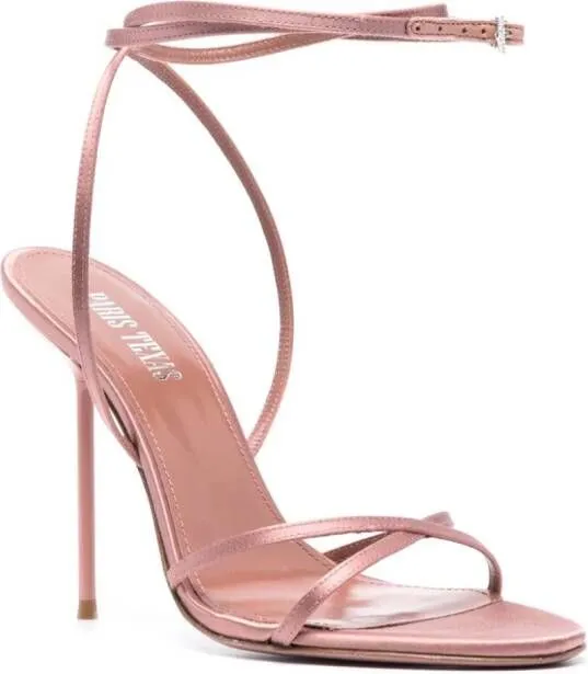 Paris Texas Liz 105mm Sandals Pink