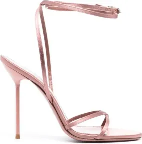 Paris Texas Liz 105mm Sandals Pink