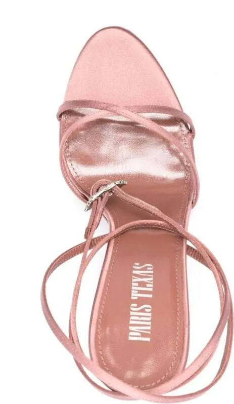 Paris Texas Liz 105mm Sandals Pink