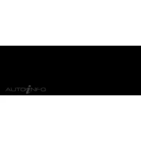 Parklane Tailor Made Floor Mats - Black, 2 Piece, TPT57012