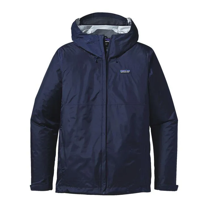 Patagonia Men Torrentshell Jacket Classic Navy