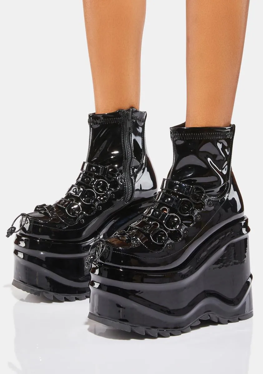 Patent Wave-110 Platform Boots