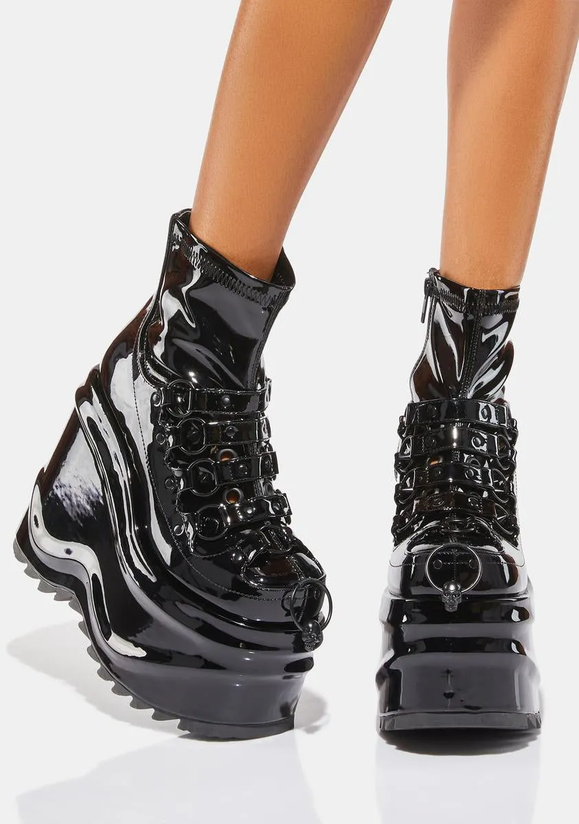 Patent Wave-110 Platform Boots