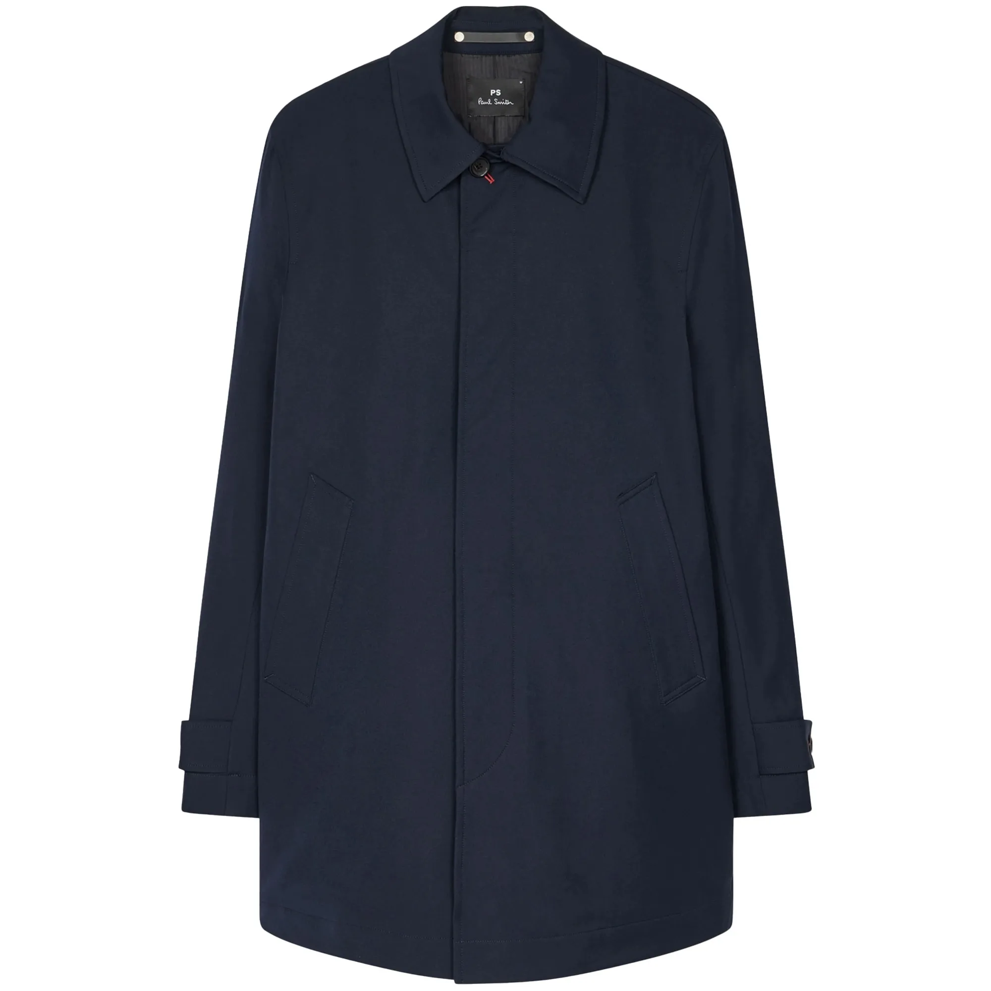 Paul Smith Navy Mac Coat