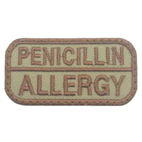 Penicillin Allergy Patch - Beige.