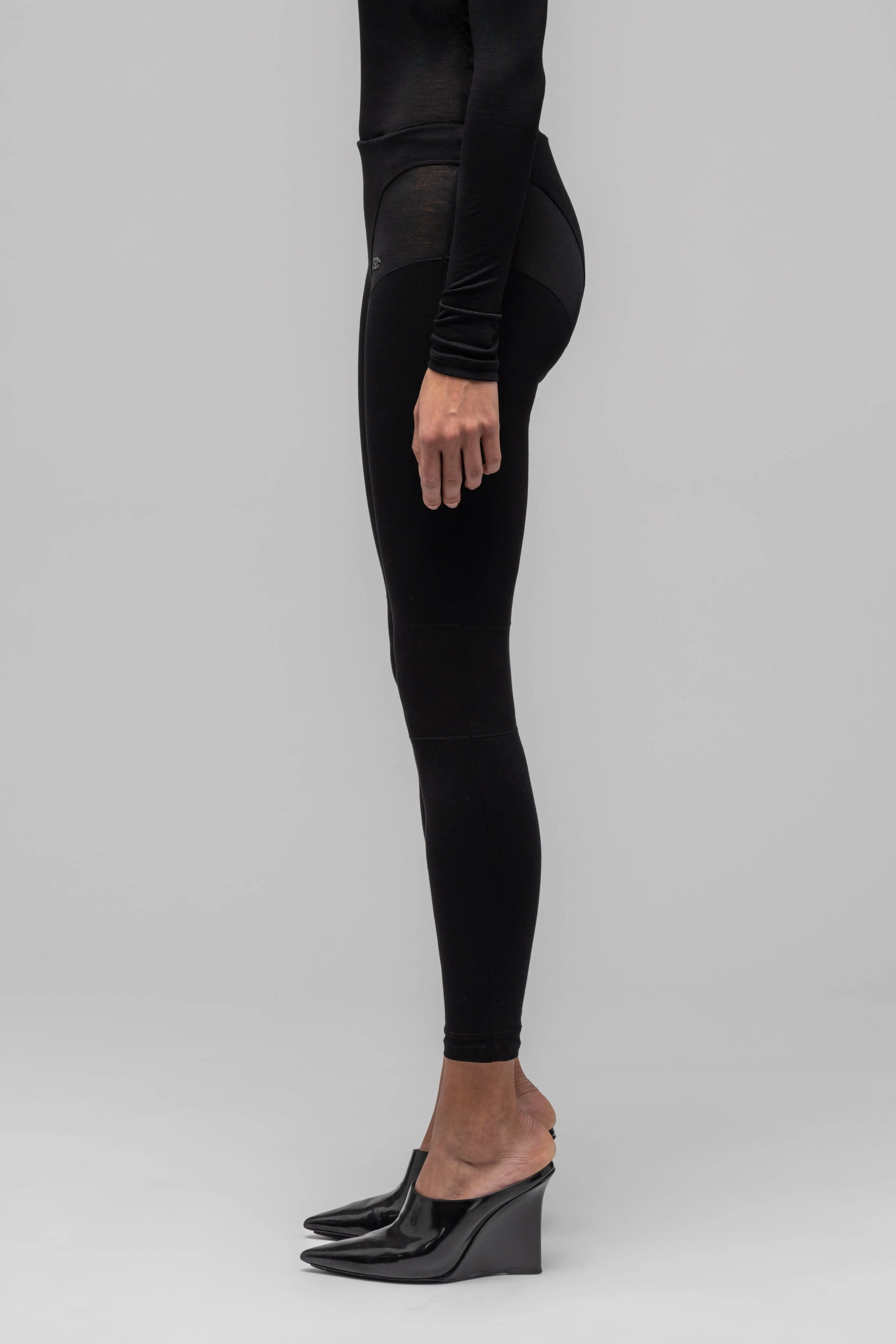 PILATES MOTHER HIGH WAISTED LEGGINGS