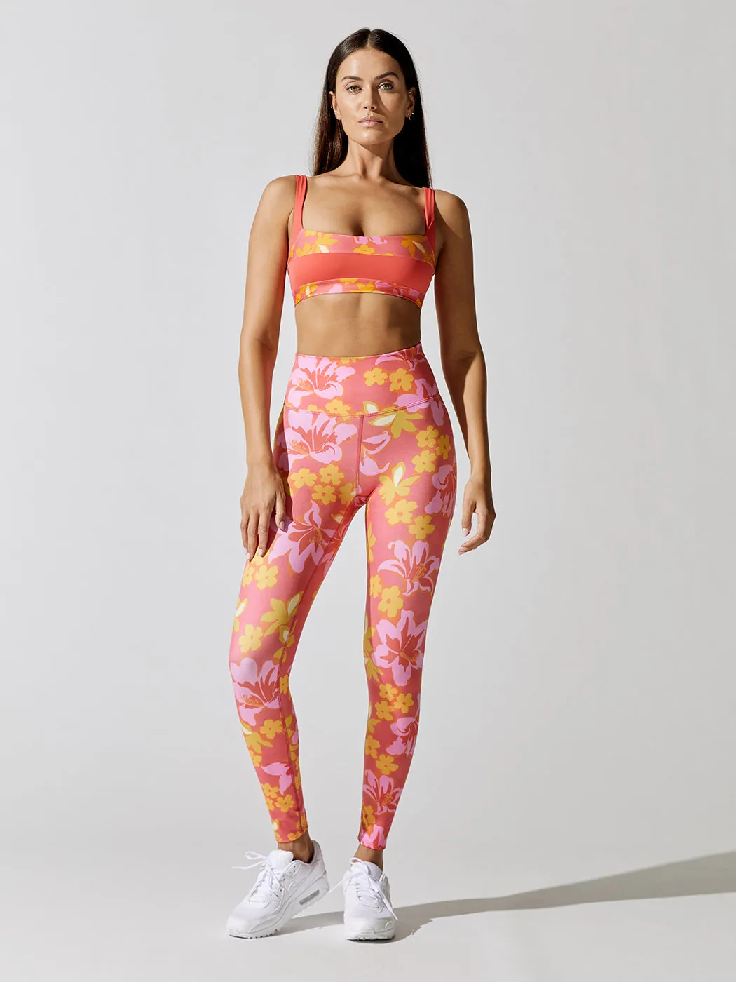 Piper Leggings - Hula Hibiscus can be rewritten as Hula Hibiscus Piper Leggings.