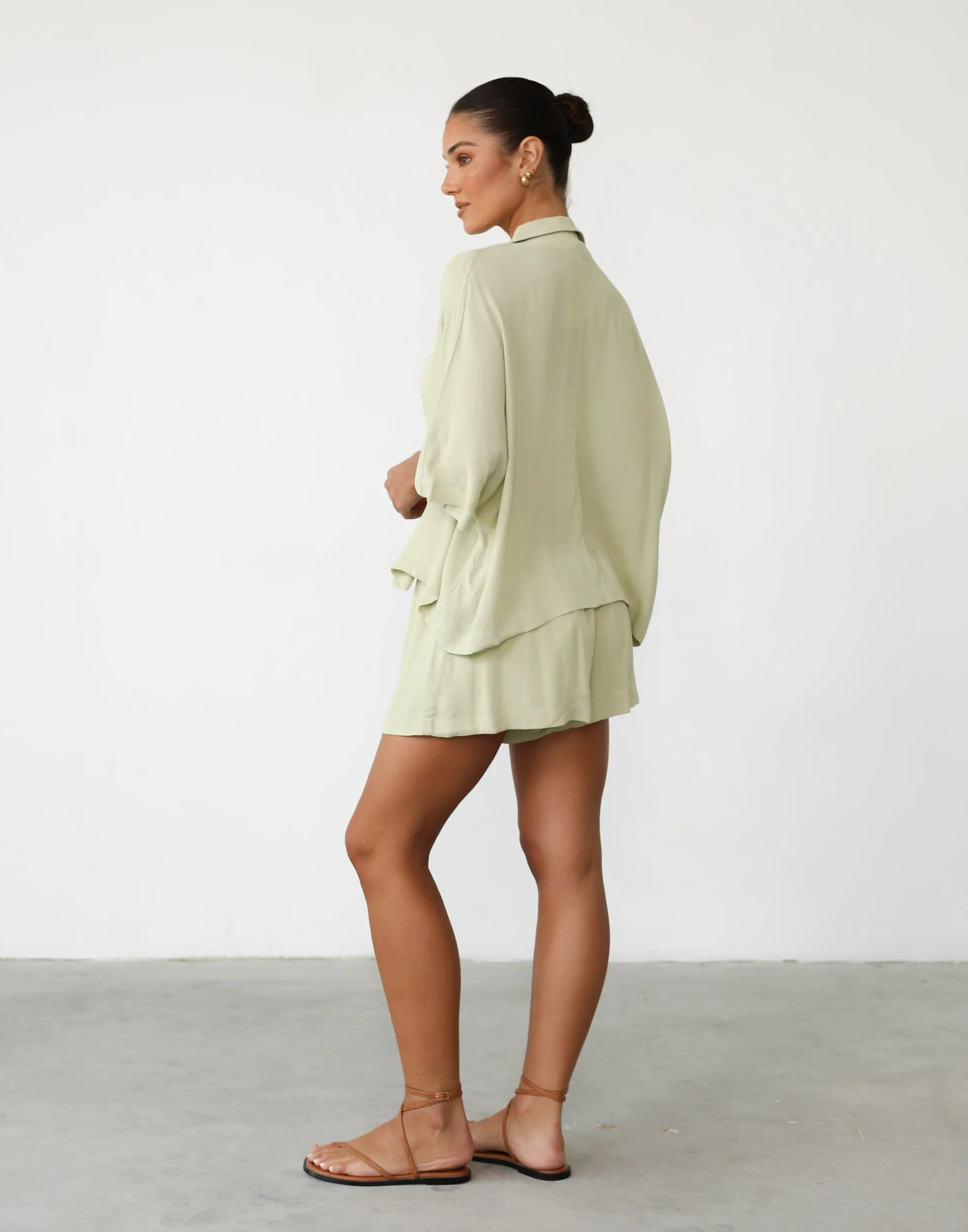 Pistachio Shorts by Divya