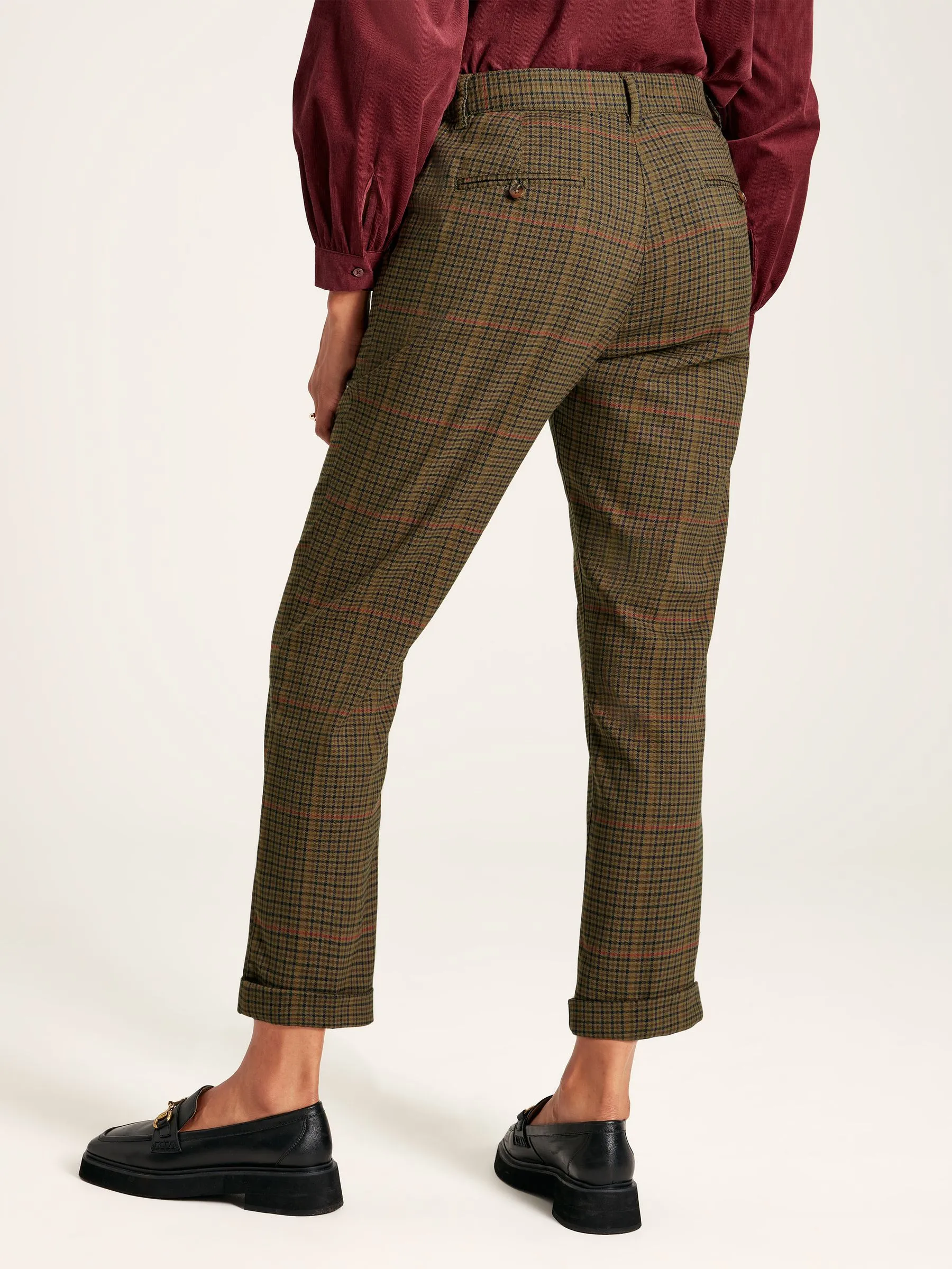 Plaid Pants