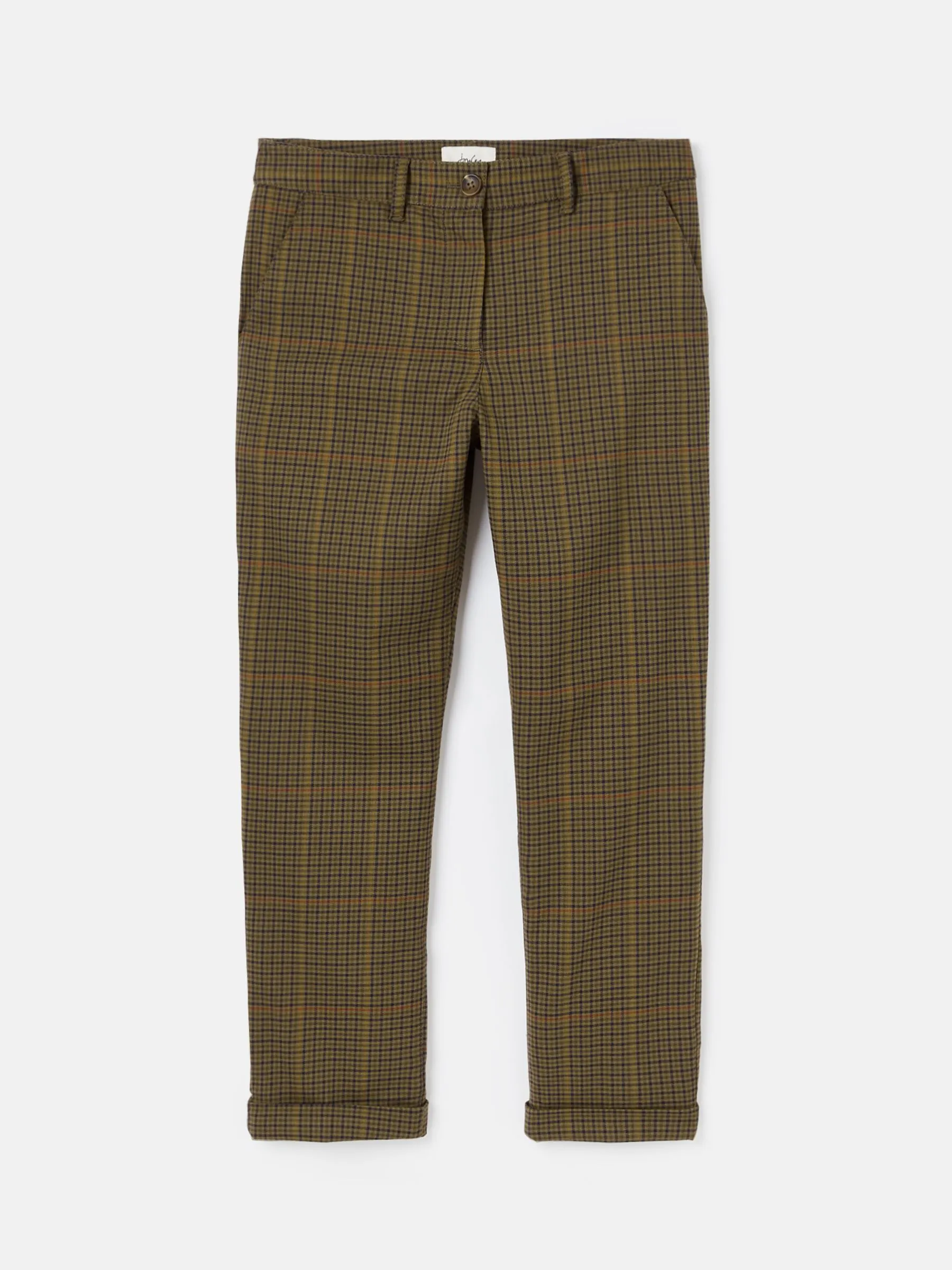 Plaid Pants