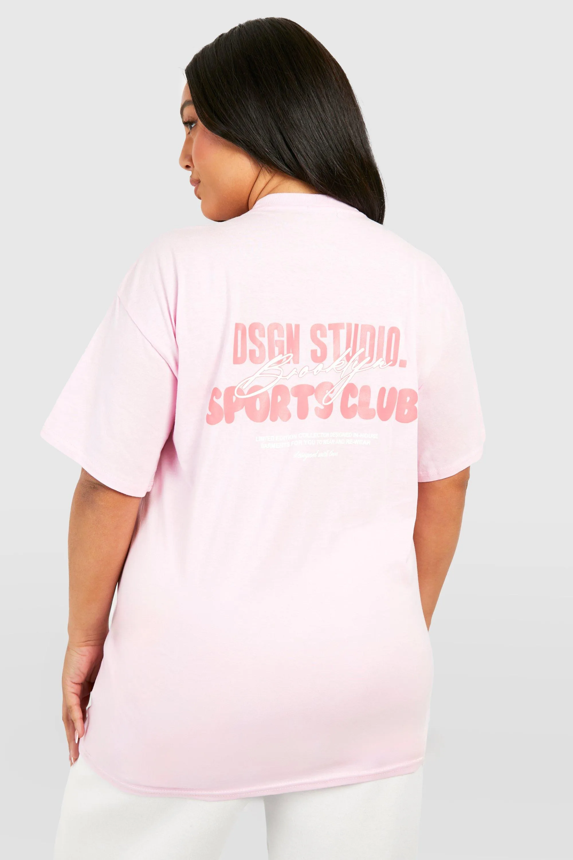 Plus Dsgn Studio Brooklyn Script T-shirt