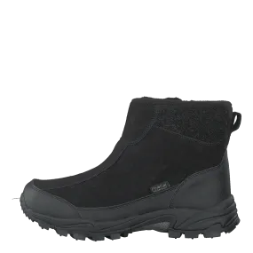 Polecat Black Ice-tech Studs Waterproof Warm Lined 430-9911 Shoes