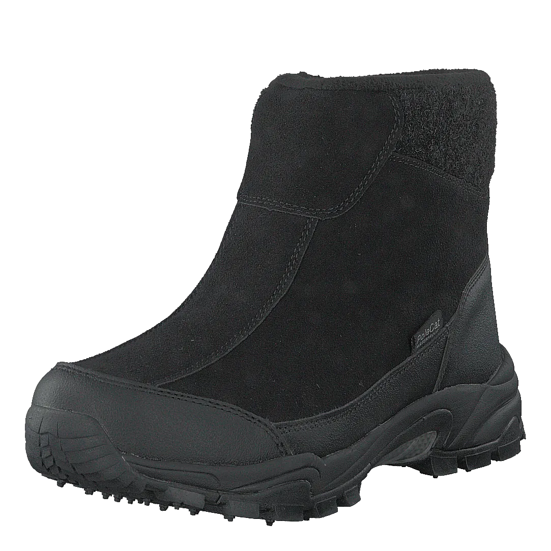 Polecat Black Ice-tech Studs Waterproof Warm Lined 430-9911 Shoes