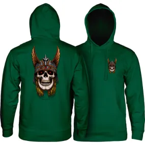 Powell Peralta Skateboard Hoody Anderson Skull Forest Green - Shop Now