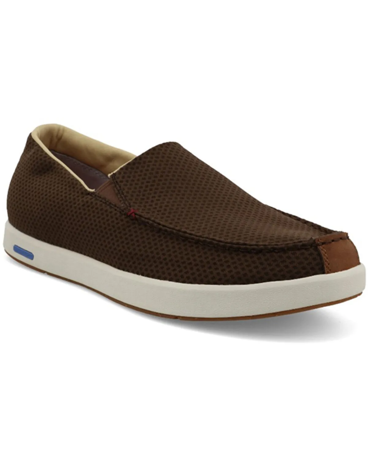 Twisted X Men's Ultralite X Slip-On Driving Shoes - Moc Toe