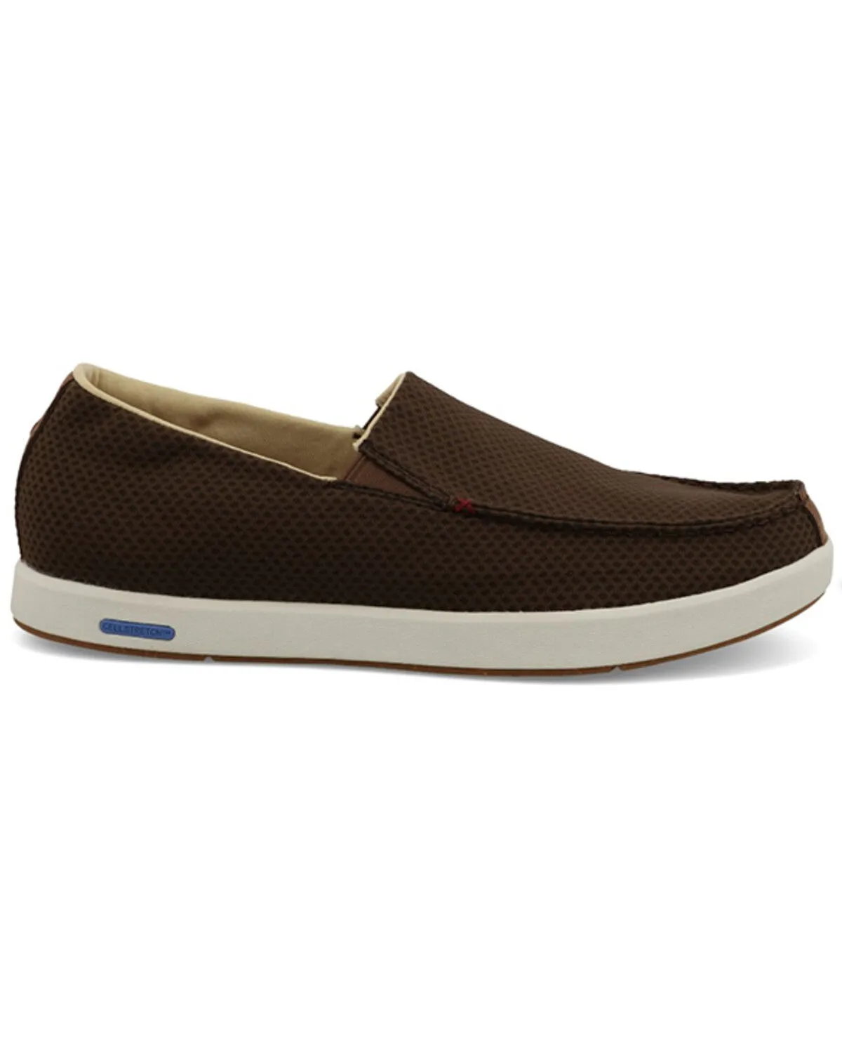 Twisted X Men's Ultralite X Slip-On Driving Shoes - Moc Toe