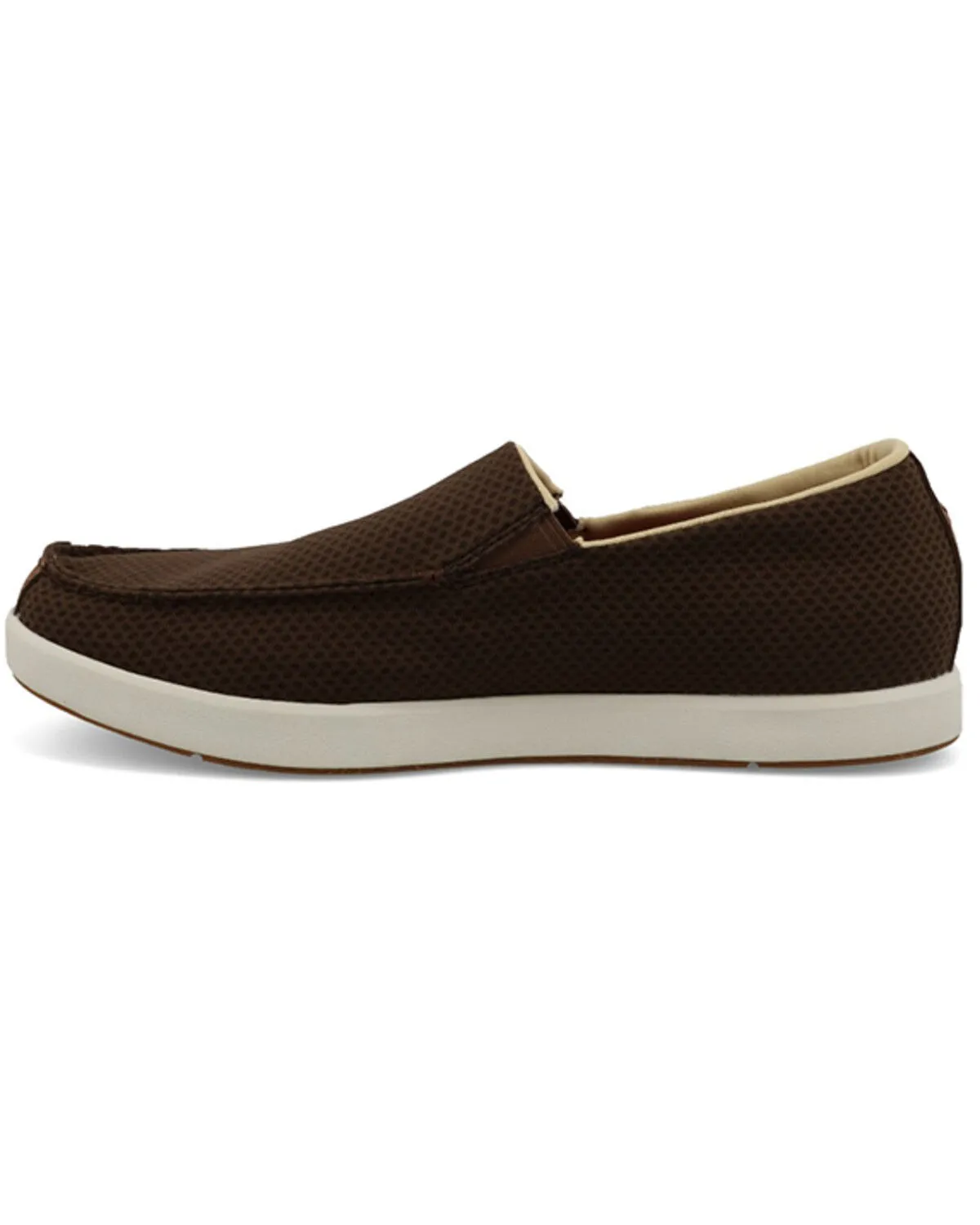 Twisted X Men's Ultralite X Slip-On Driving Shoes - Moc Toe