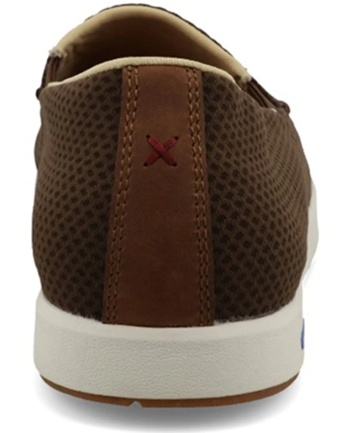 Twisted X Men's Ultralite X Slip-On Driving Shoes - Moc Toe