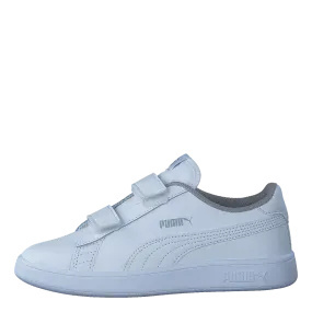 Puma Puma White Puma White Smash V2 L V Ps Shoes