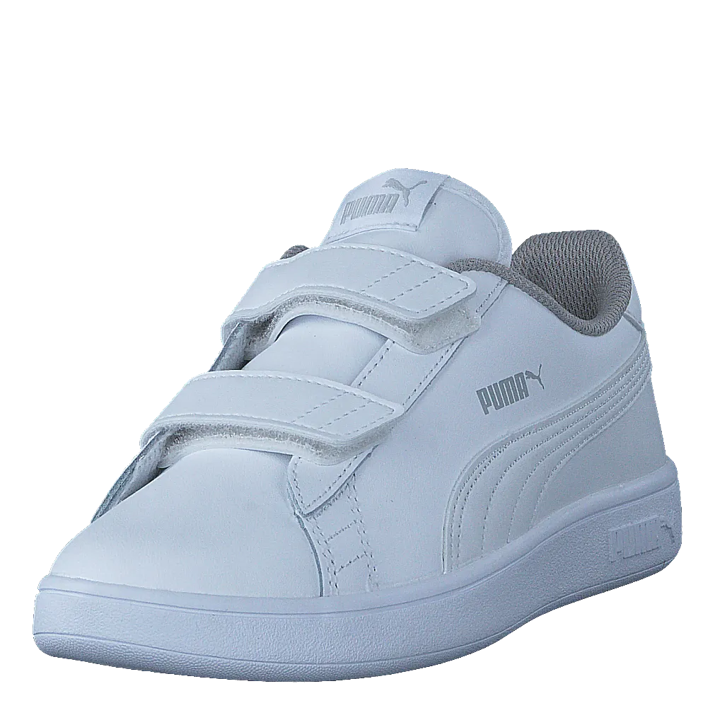 Puma Puma White Puma White Smash V2 L V Ps Shoes