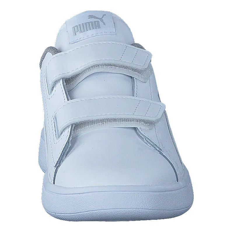 Puma Puma White Puma White Smash V2 L V Ps Shoes