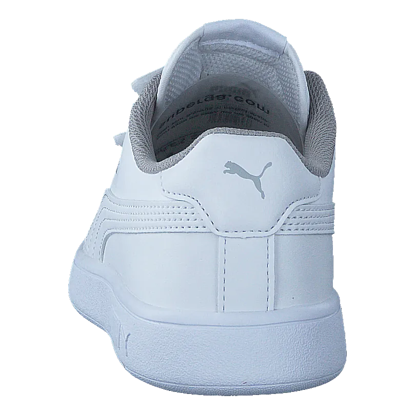 Puma Puma White Puma White Smash V2 L V Ps Shoes