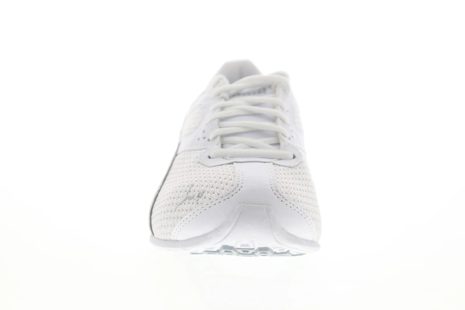 Puma Tazon 6 Knit 18997203 Men's White Canvas Athletic Running Shoes