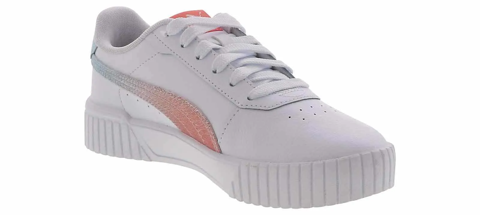 Puma Women's Carina 2.0 Stitched Athletic Sneaker