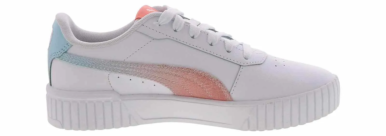 Puma Women's Carina 2.0 Stitched Athletic Sneaker