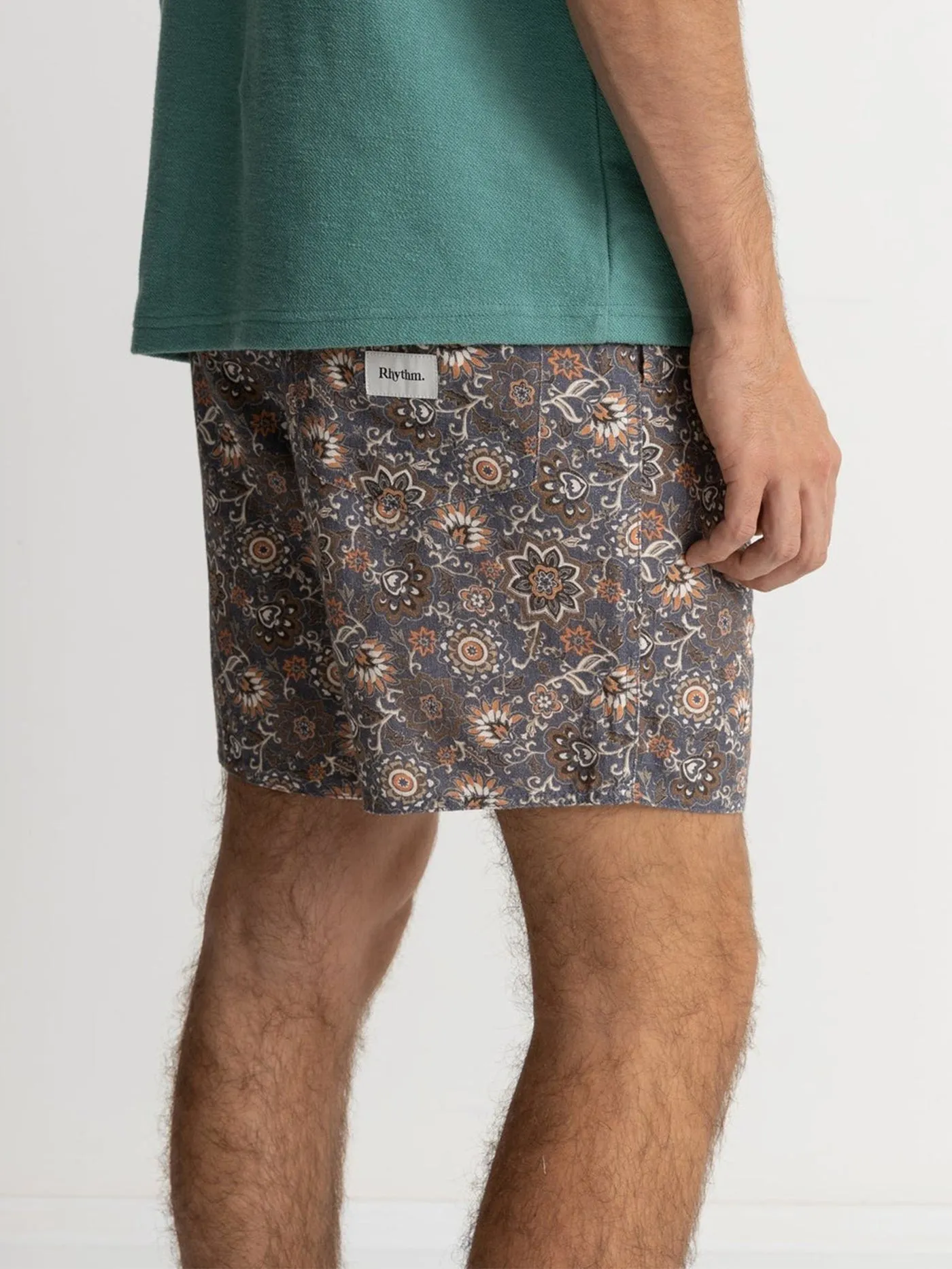 Raya Paisley Summer Shorts