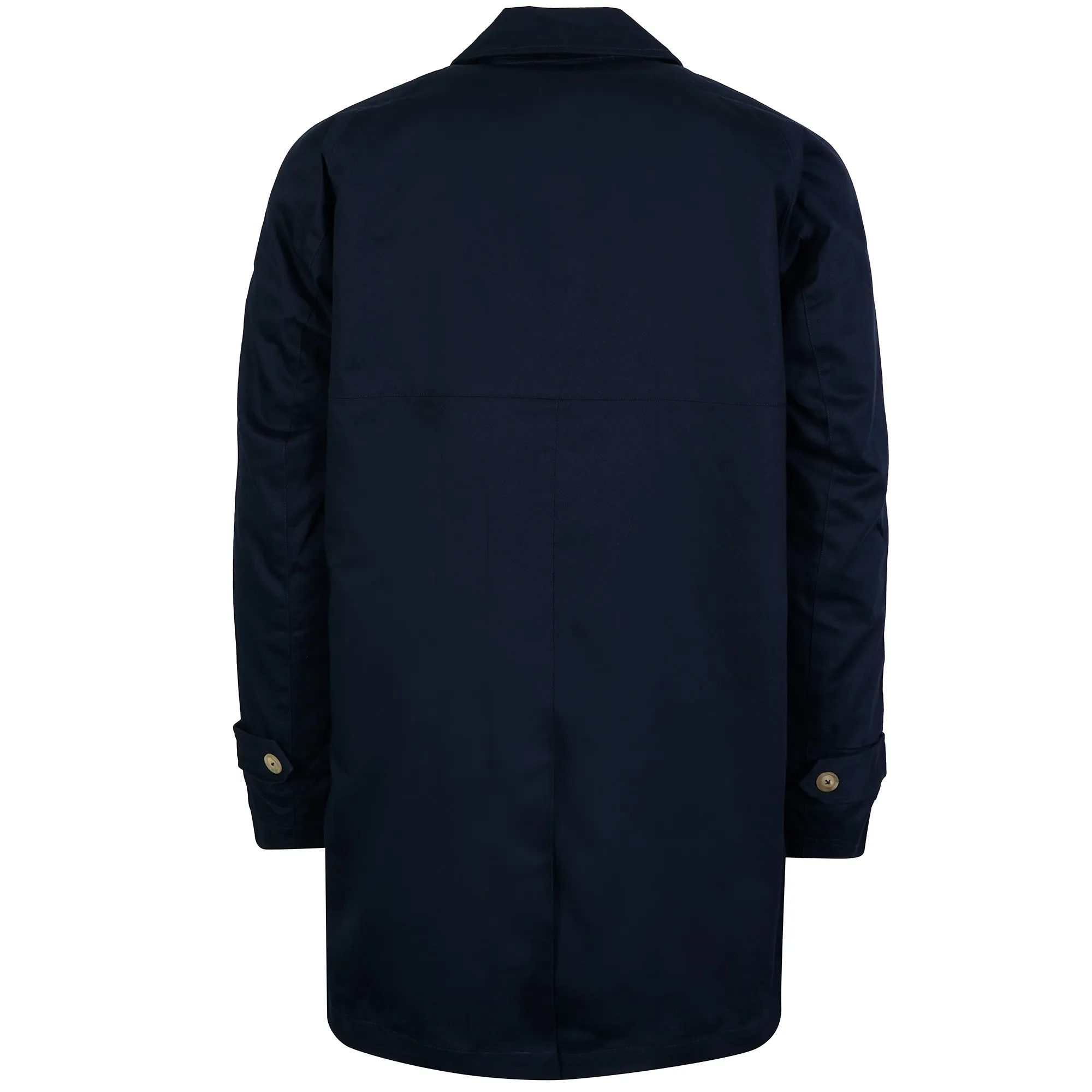 Real Hoxton Navy Mac Coat