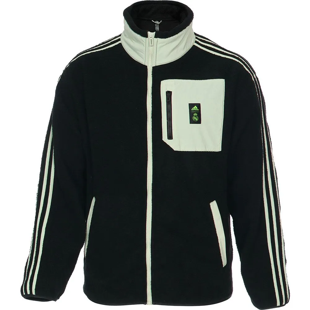 Real Madrid adidas Fleece Jacket